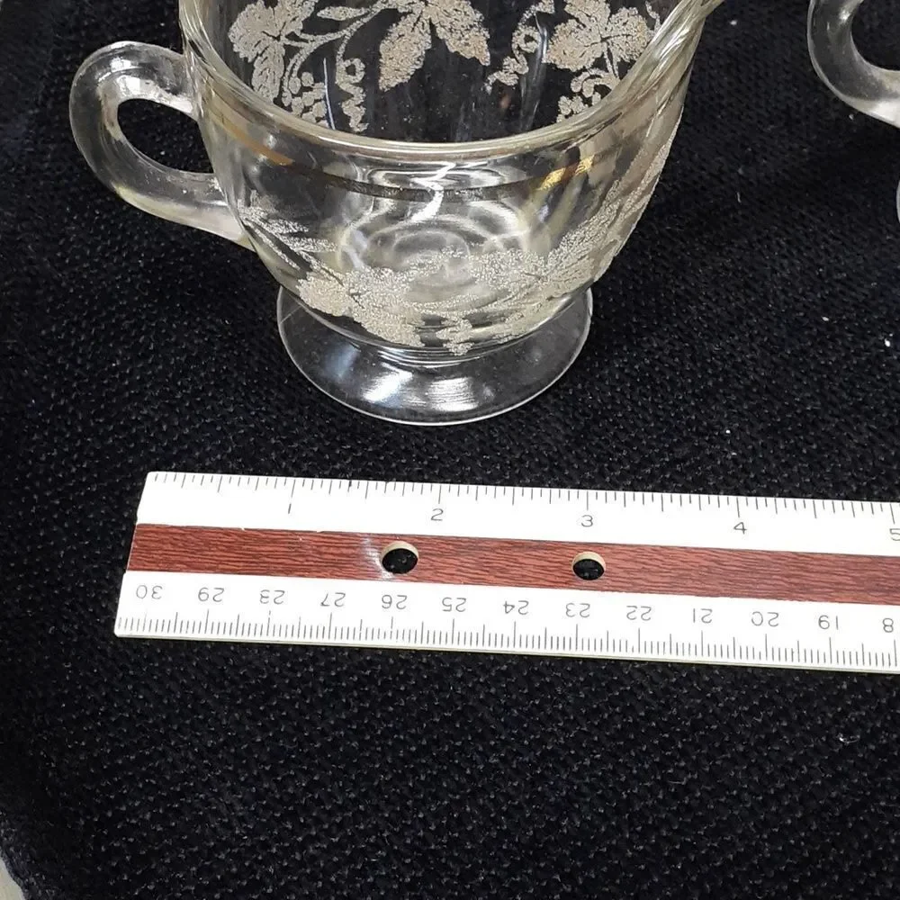 Vintage‎ Bartlett Collins  sugar creamer set